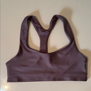 ALO Yoga Lavender Sports Bra